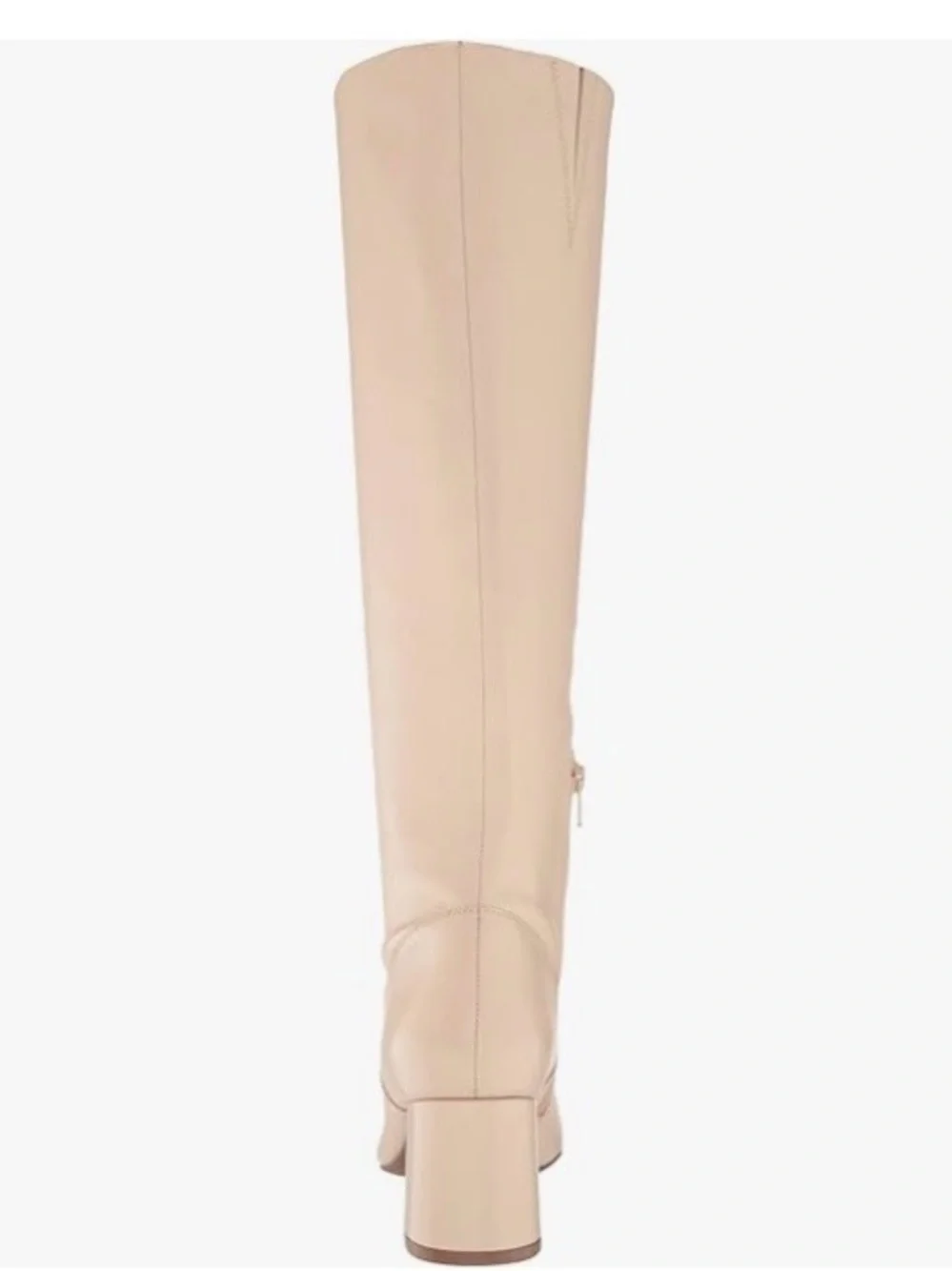 NWOB Seychelles Beige Knee High Block Heel Boots Size 10 - Picture 5 of 16